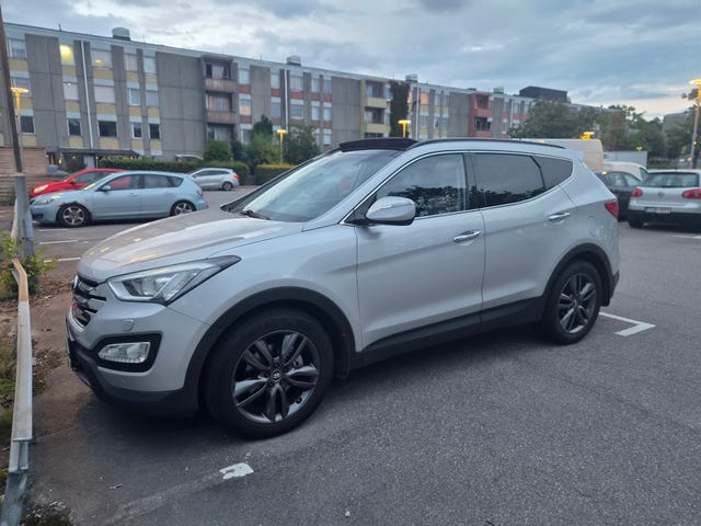 Hyundai Santa Fe 2013