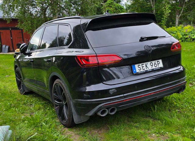 Volkswagen Touareg 2019