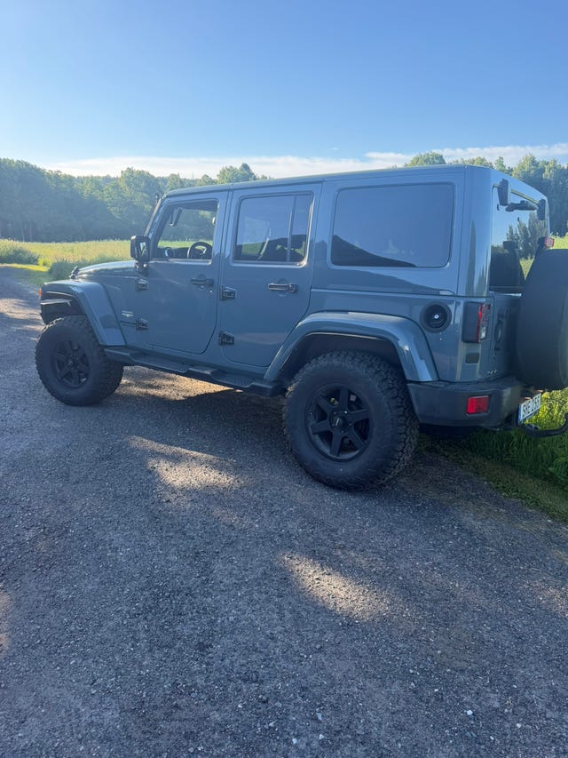 Jeep Wrangler Unlimited 2015