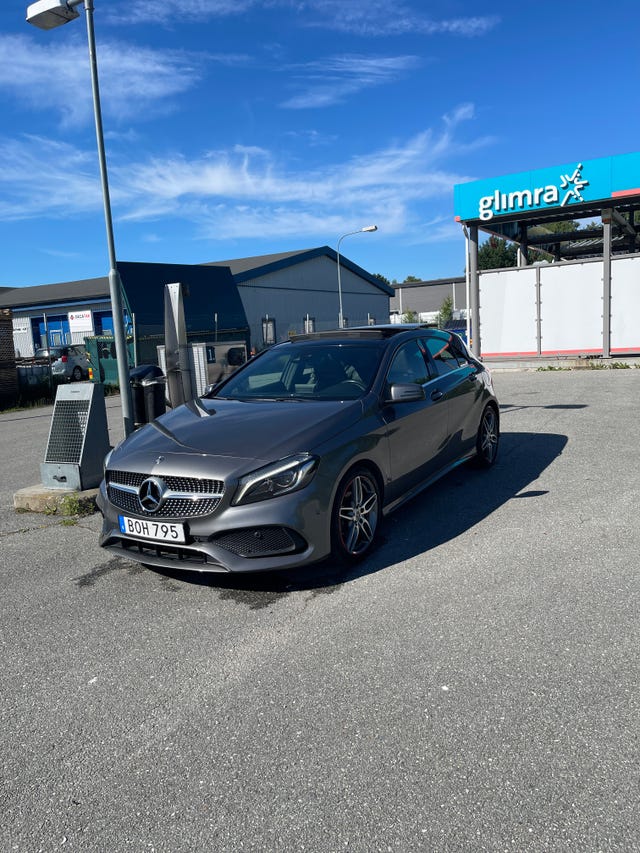 Mercedes-Benz A180 d 2018