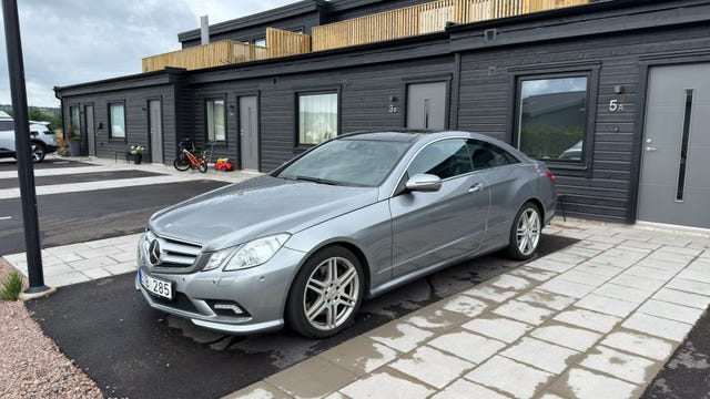 Mercedes-Benz E500 2010