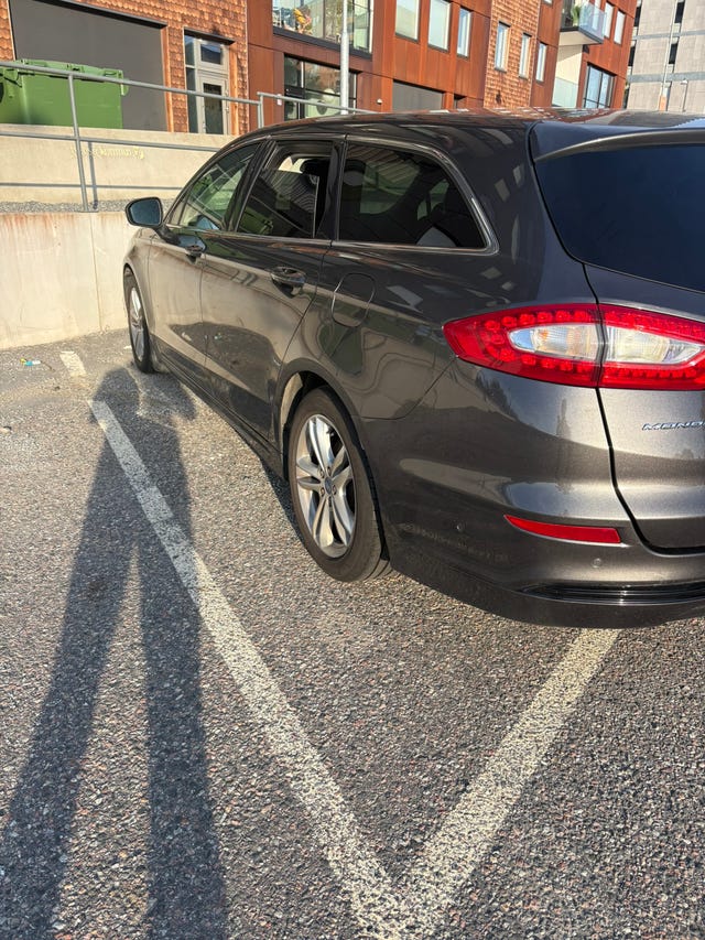 Ford Mondeo 2015