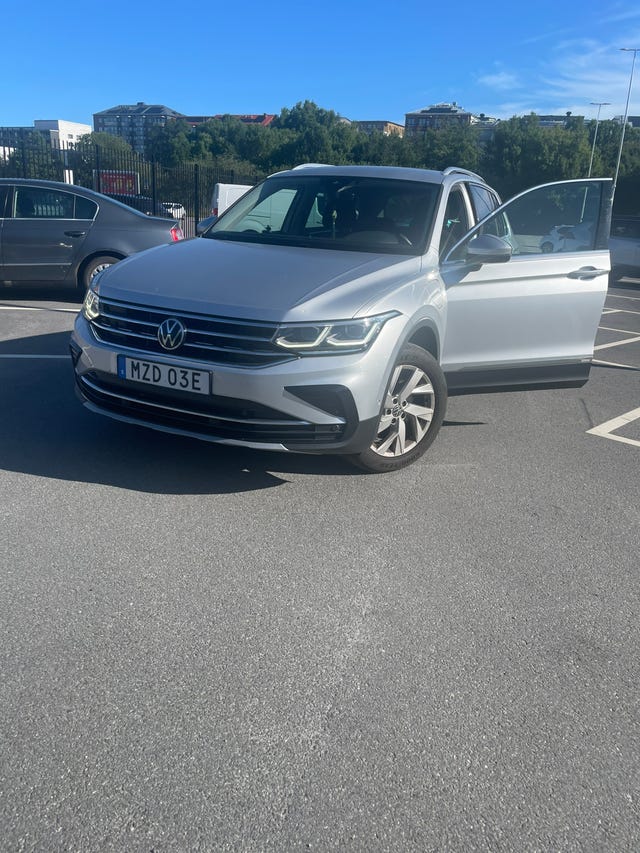 Volkswagen Tiguan 2022
