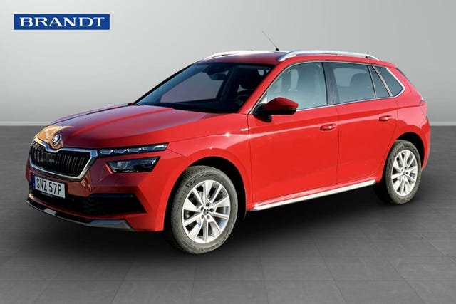 Skoda Kamiq 2021