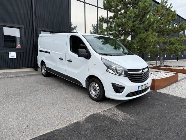 Opel Vivaro 2015