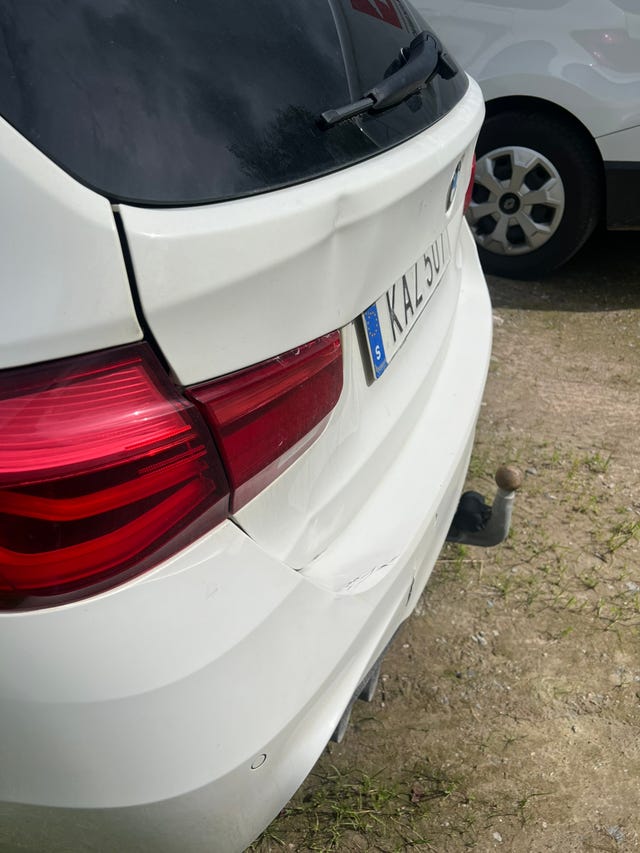 BMW 320d 2018 – bild 4