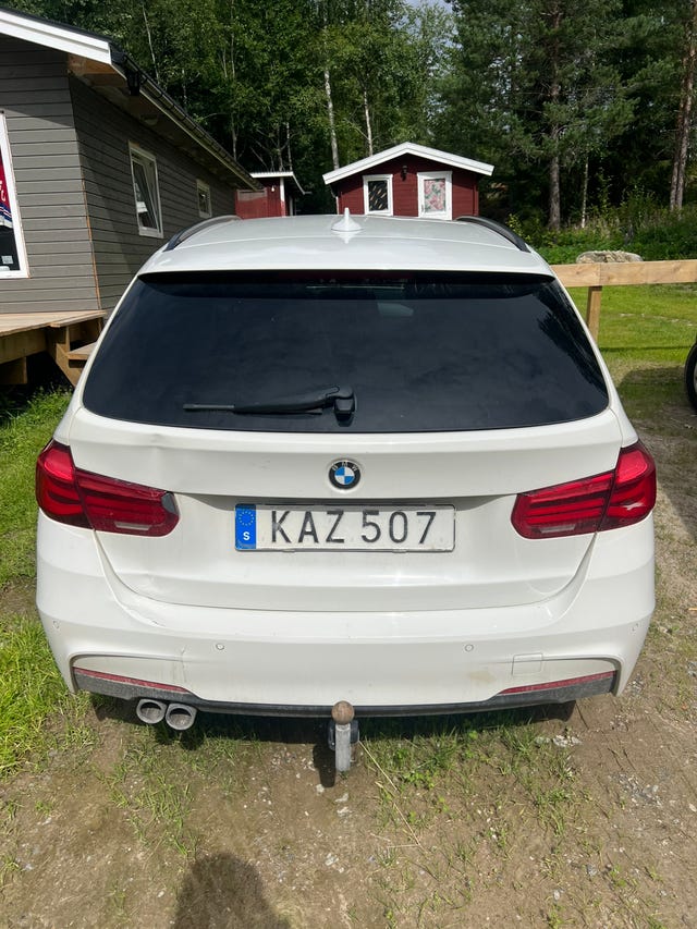 BMW 320d 2018 – bild 3