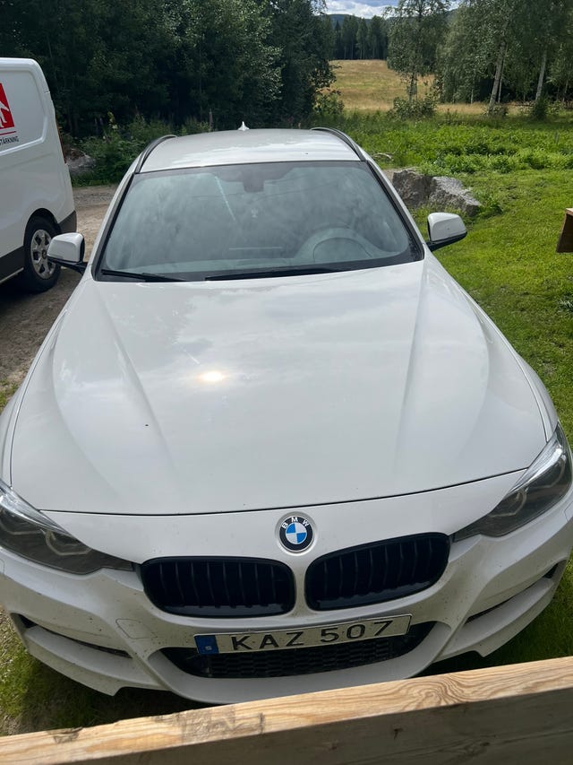 BMW 320d 2018 – bild 2