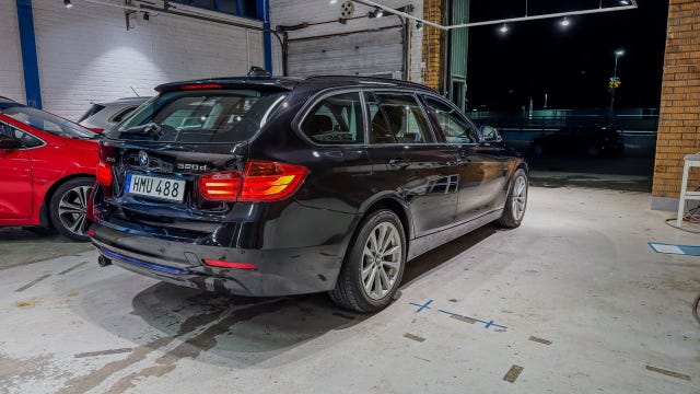 BMW 320d 2015 – bild 4