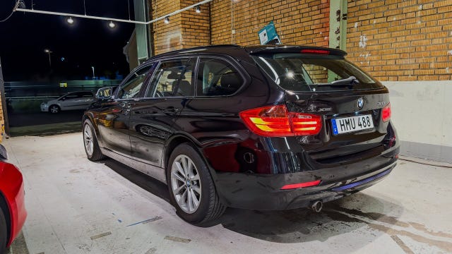 BMW 320d 2015 – bild 3