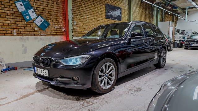 BMW 320d 2015 – bild 2