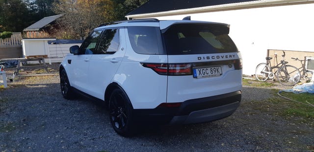 Land Rover Discovery 2018