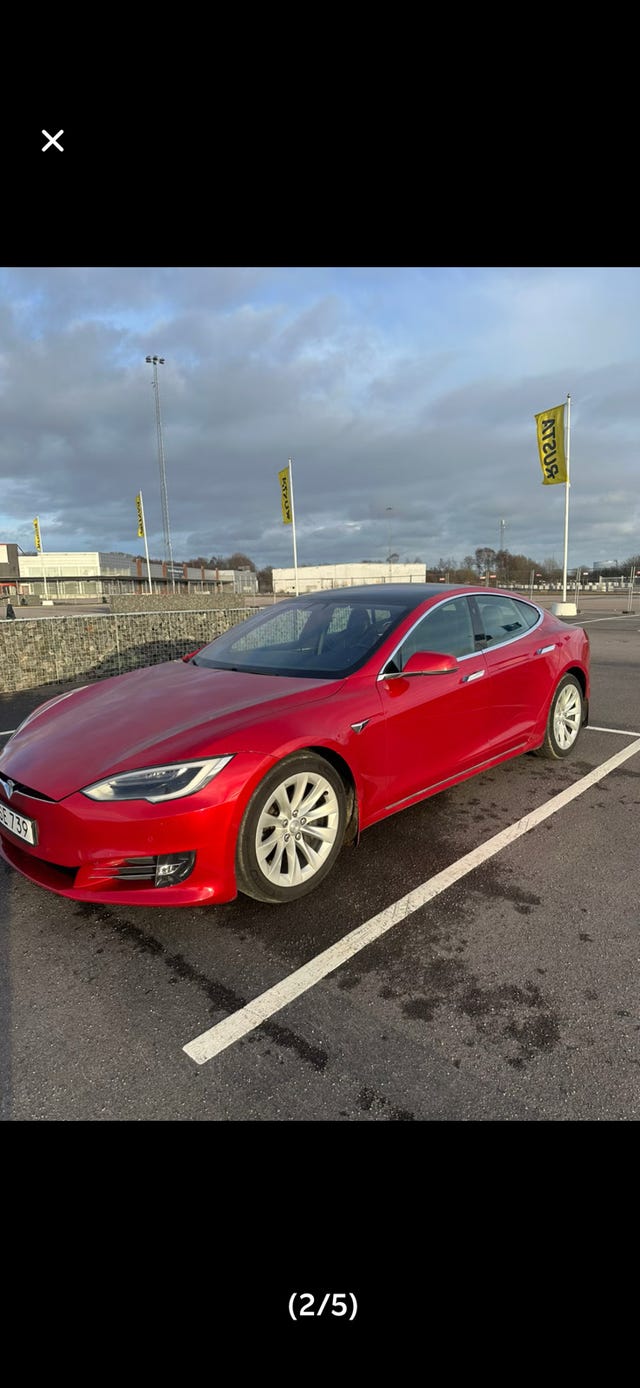 Tesla Model S 2017