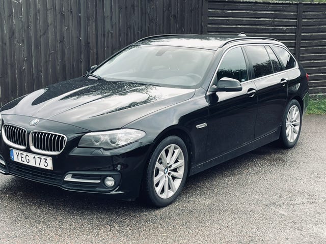 BMW 520d 2016 – bild 4