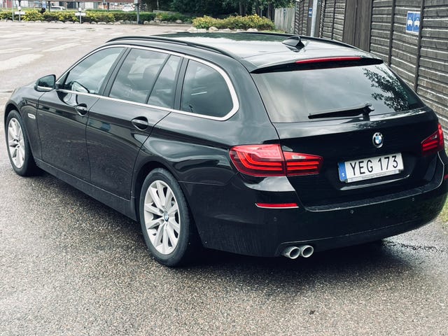 BMW 520d 2016 – bild 3