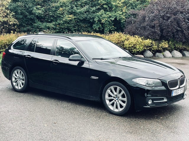 BMW 520d 2016 – bild 2
