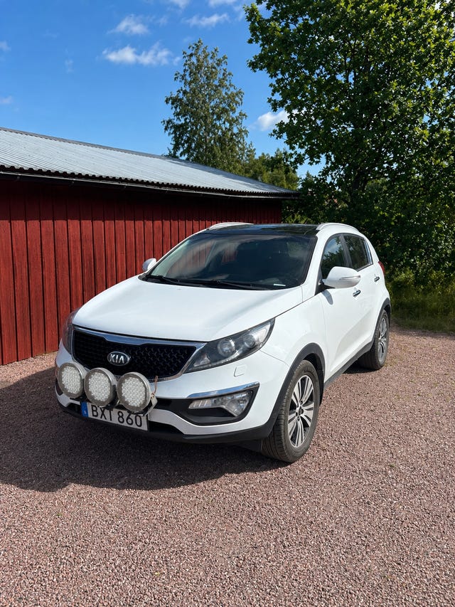 Kia Sportage 2014