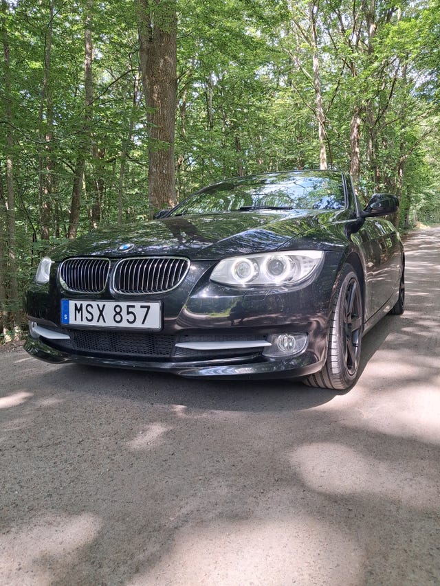 BMW 325d 2012