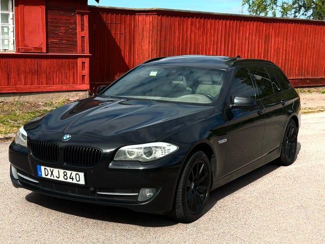 BMW 535d 2012