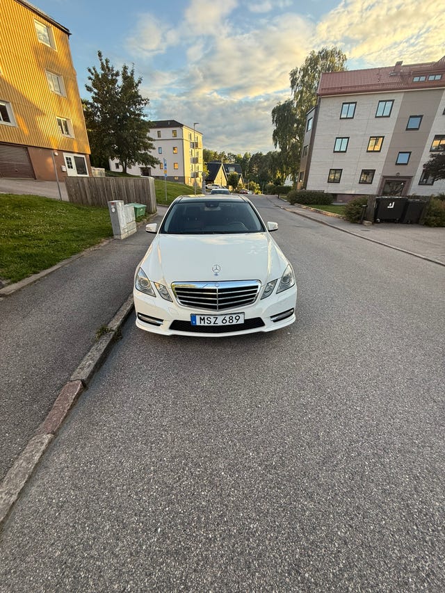 Mercedes-Benz E250 2012