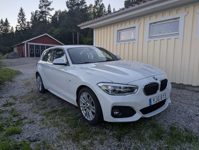 BMW 118d 2017