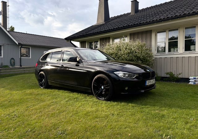 BMW 320d 2015