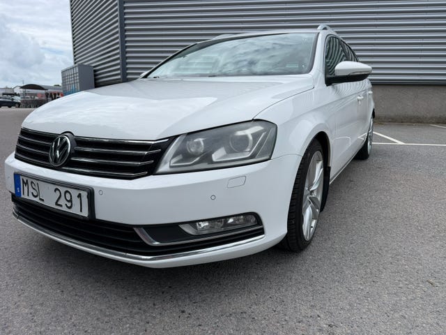 Volkswagen Passat 2012