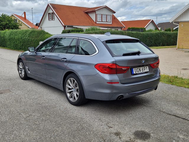 BMW 520d 2018 – bild 3