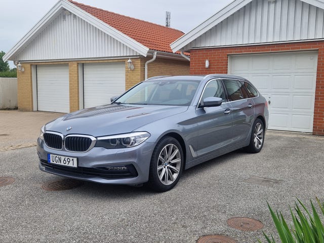 BMW 520d 2018 – bild 2