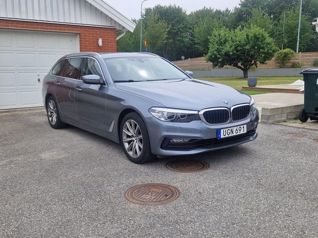 BMW 520d 2018