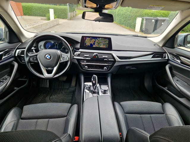 BMW 520d 2018 – bild 4