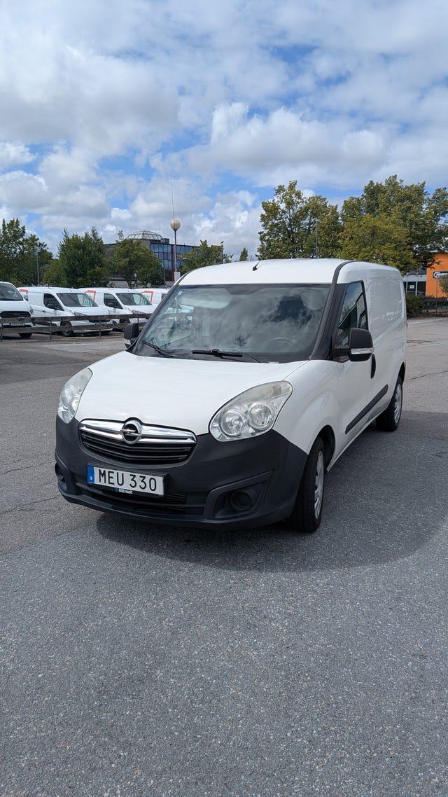 Opel Combo 2016