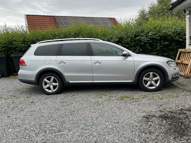 Volkswagen Passat Alltrack 2015