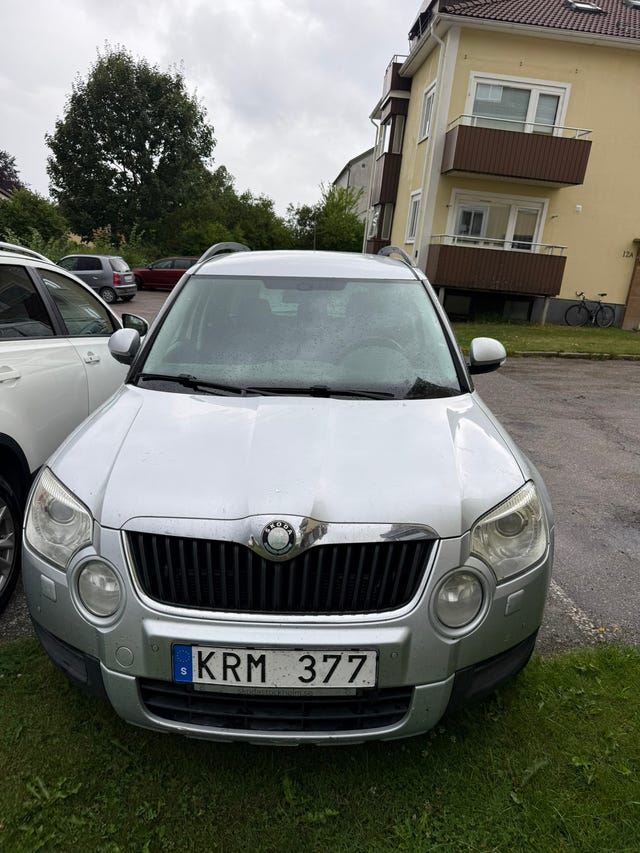 Skoda Yeti 2010
