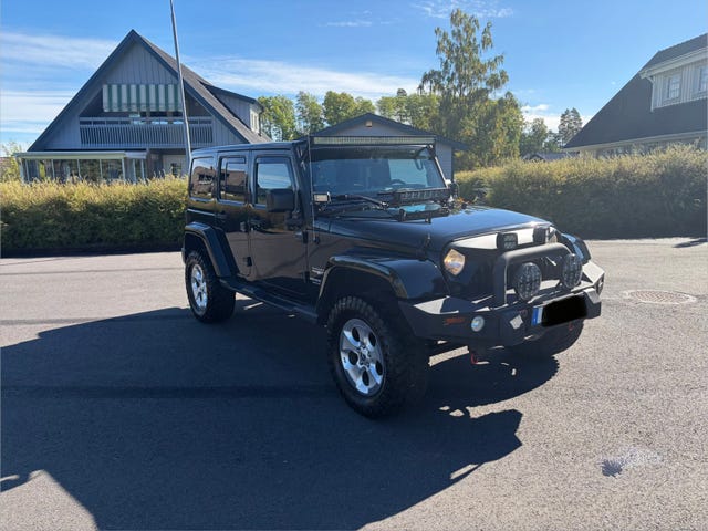 Jeep Wrangler Unlimited 2015