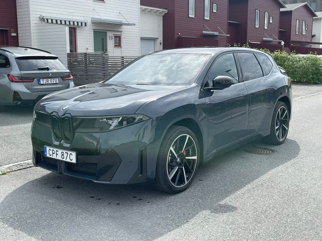 BMW iX3 2026