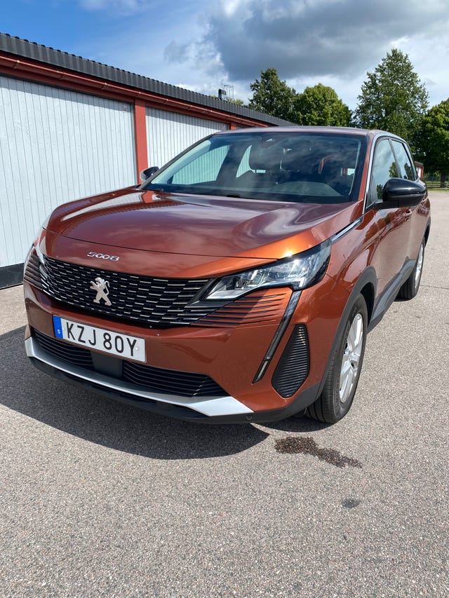 Peugeot 5008 2022