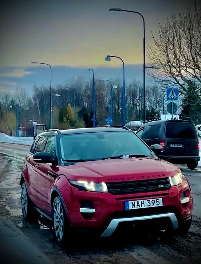 Land Rover Range Rover Evoque 2013