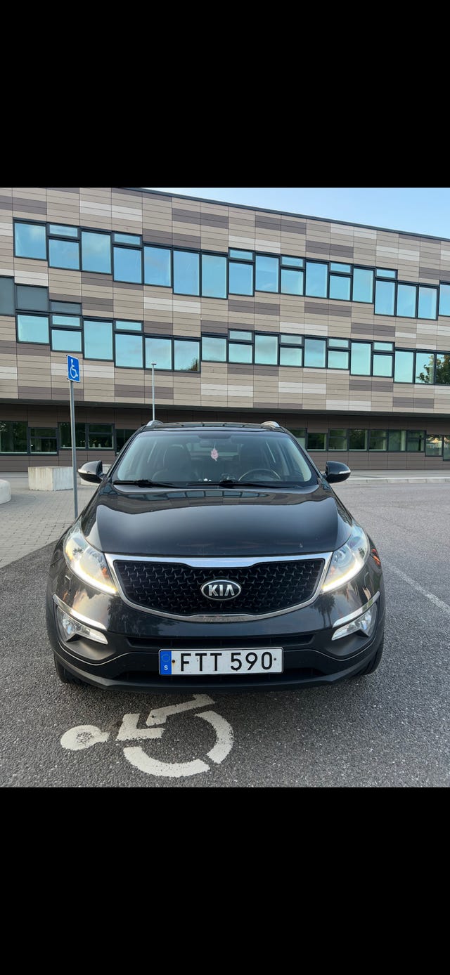 Kia Sportage 2015