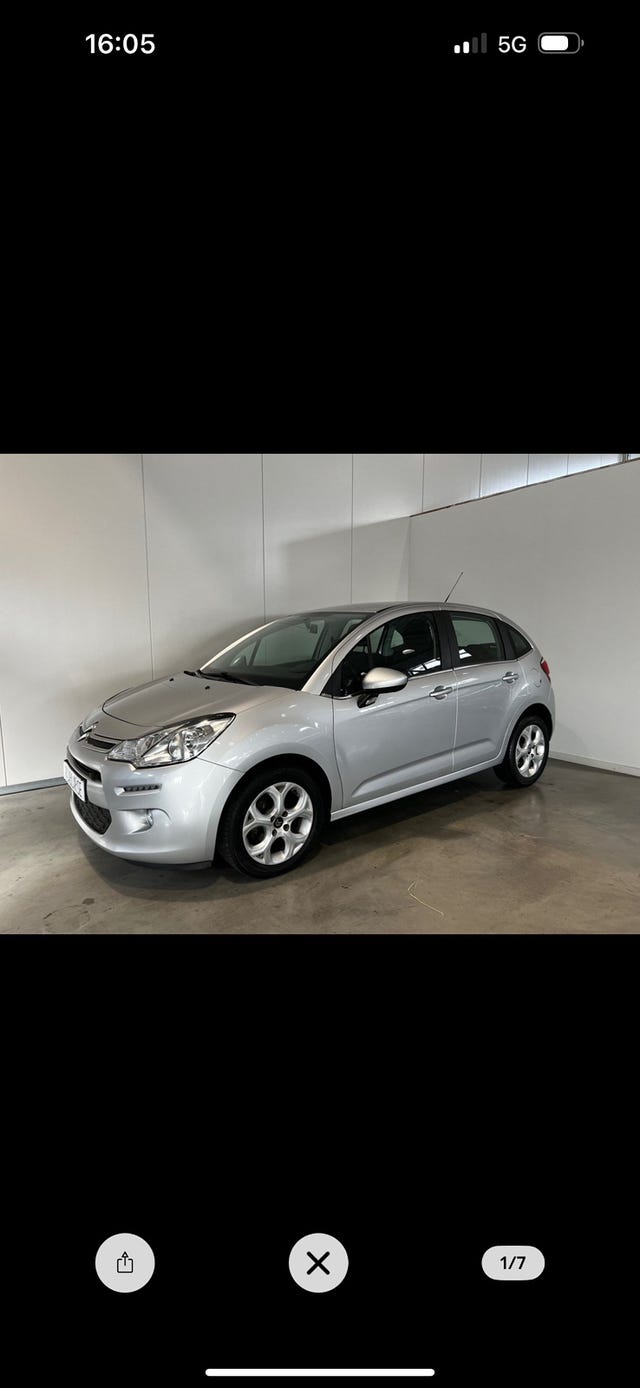 Citroen C3 2015