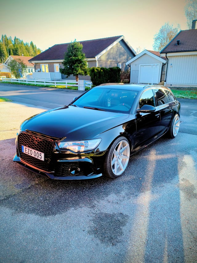 Audi A6 2013
