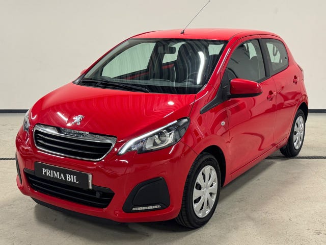 Peugeot 108 2014