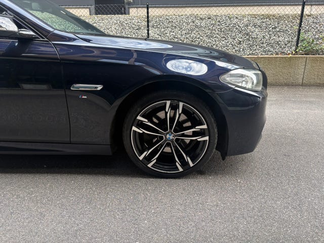 BMW 520d 2015 – bild 4