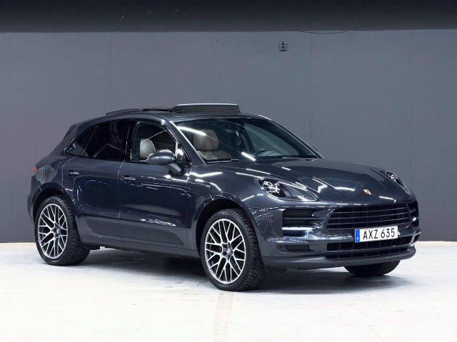 Porsche Macan 2019