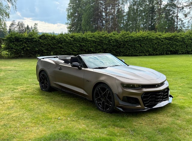 Chevrolet Camaro 2019