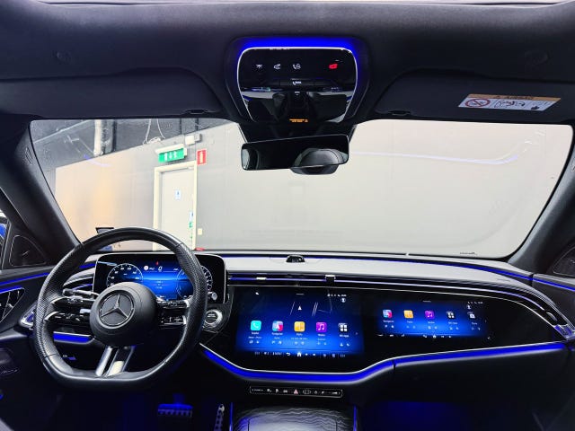 Mercedes-Benz E300 e 2025 – bild 2
