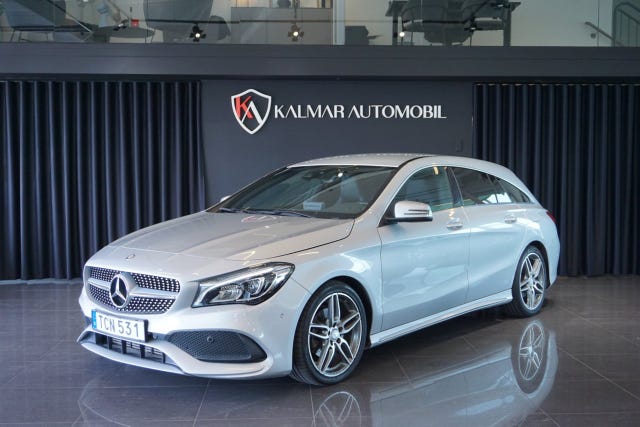 Mercedes-Benz CLA 200 d 2017