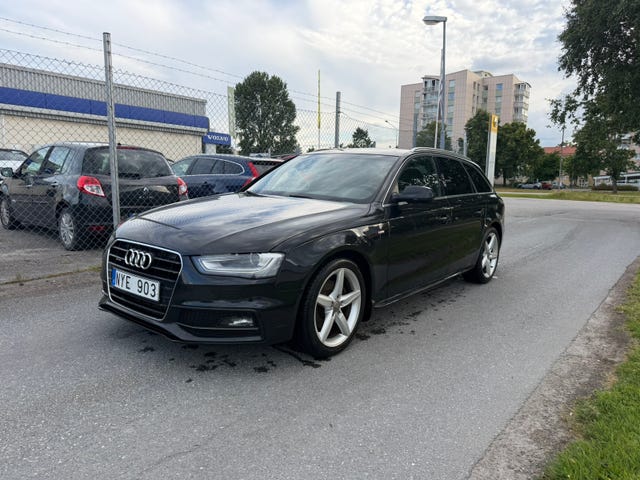 Audi A4 2014