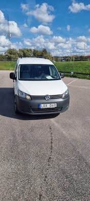 Volkswagen Caddy 2011