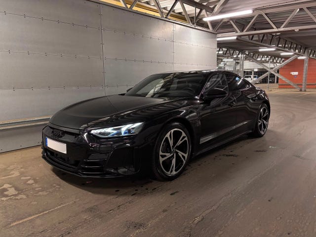 Audi e-tron 2022
